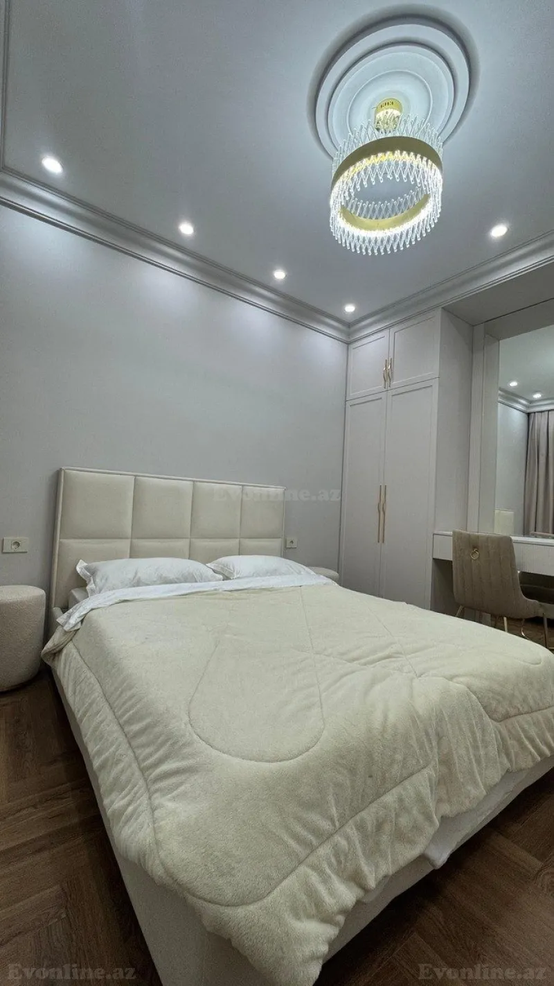 Kirayə verilir 3 otaqlı Mənzil Yeni tikili 110 m² 8 Noyabr m. - şəkil 12