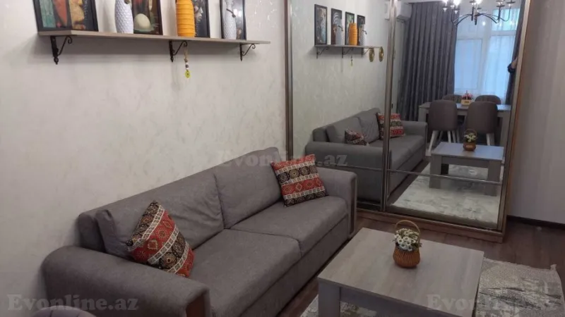 1 otaqlı Mənzil 45 m² 7-ci mikrorayon Kirayə verilir