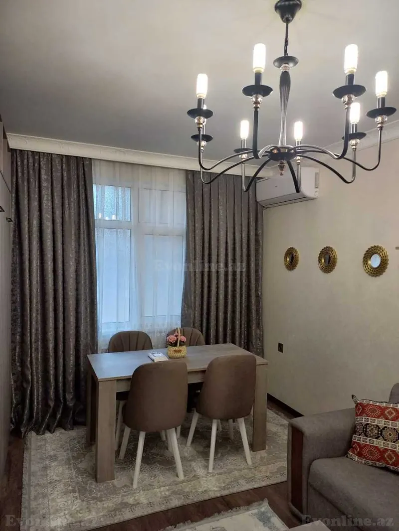 Kirayə verilir 1 otaqlı Mənzil Köhnə tikili 45 m² 7-ci mikrorayon - şəkil 2