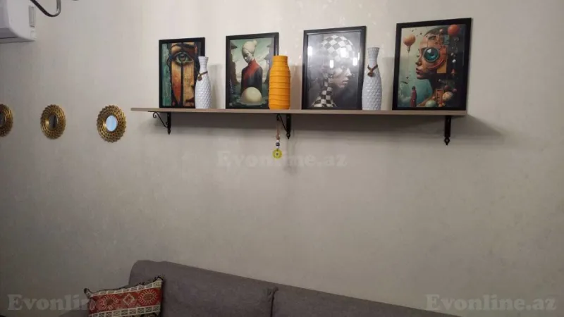 Kirayə verilir 1 otaqlı Mənzil Köhnə tikili 45 m² 7-ci mikrorayon - şəkil 3
