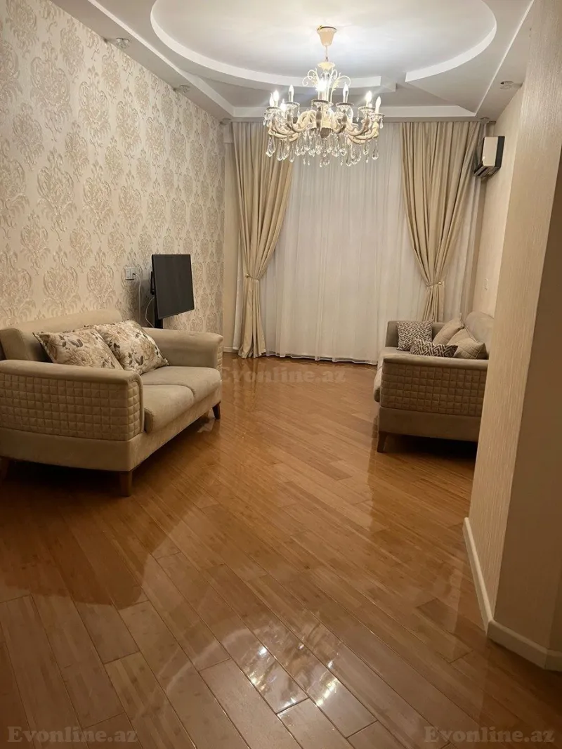 Kirayə verilir 3 otaqlı Mənzil Yeni tikili 105 m² Elmlər Akademiyası m. - şəkil 3