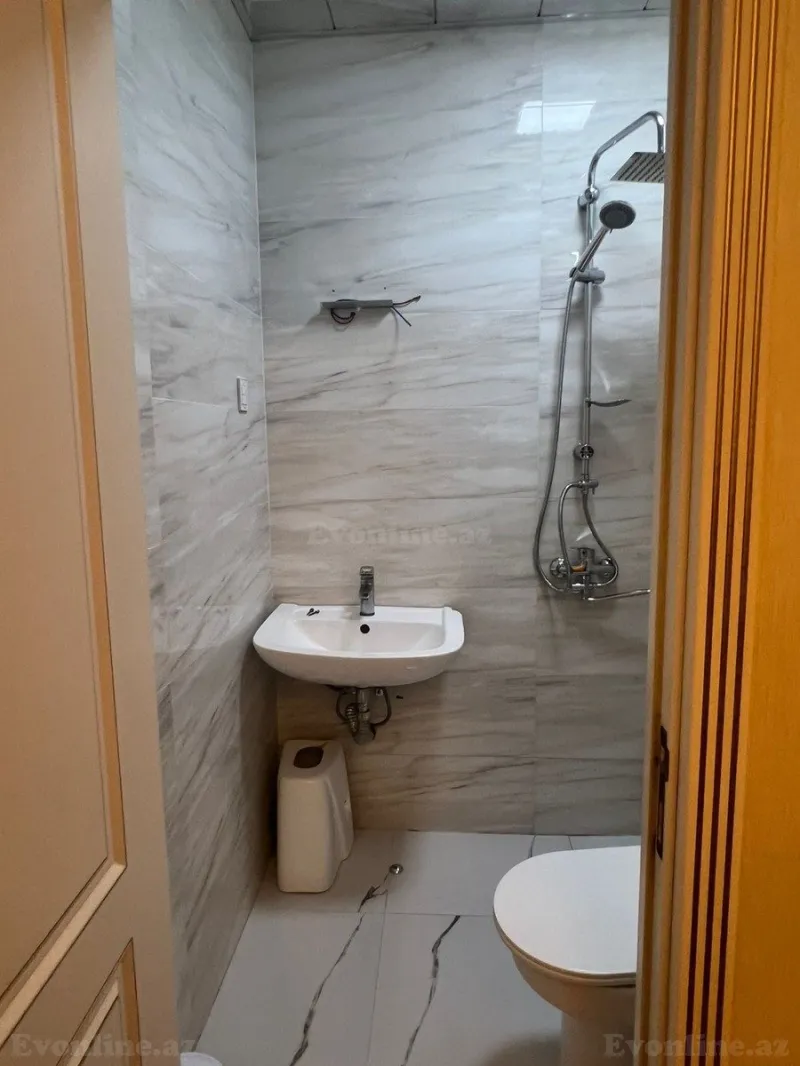 Kirayə verilir 3 otaqlı Mənzil Yeni tikili 105 m² Elmlər Akademiyası m. - şəkil 9
