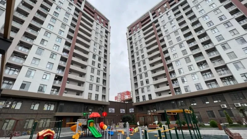 1 otaqlı Mənzil 51 m² Nərimanov r. Satılır