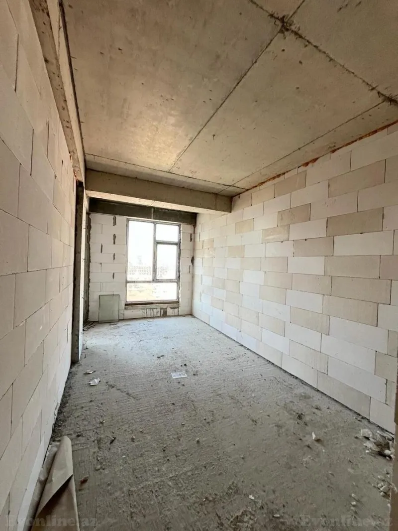 Satılır 1 otaqlı Mənzil Yeni tikili 51 m² Nərimanov r. - şəkil 2