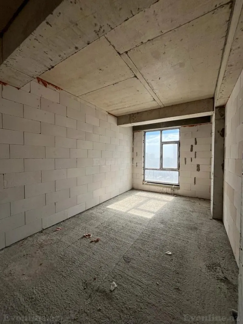 Satılır 1 otaqlı Mənzil Yeni tikili 51 m² Nərimanov r. - şəkil 3