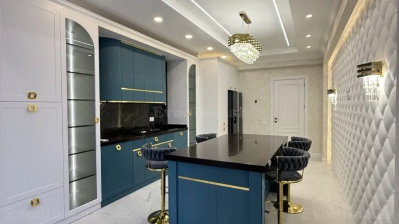 Satılır 4 otaqlı Mənzil Yeni tikili 210 m² Nərimanov r. - şəkil 9