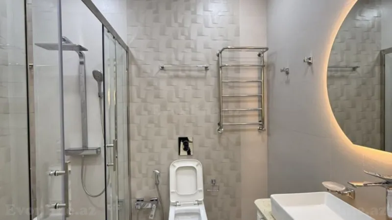 Satılır 4 otaqlı Mənzil Yeni tikili 210 m² Nərimanov r. - şəkil 10