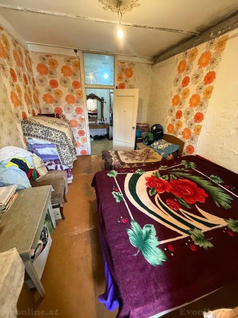 Satılır 2 otaqlı Mənzil Köhnə tikili 65 m² Yeni Yasamal - şəkil 4