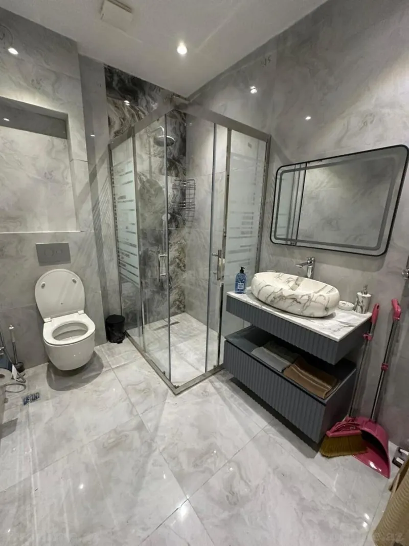 Kirayə verilir 2 otaqlı Mənzil Yeni tikili 70 m² Elmlər Akademiyası m. - şəkil 9