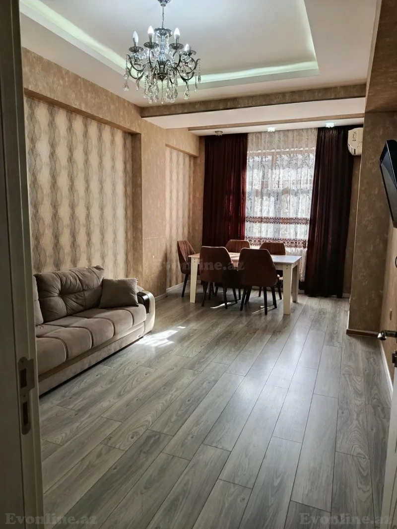 Kirayə verilir 3 otaqlı Mənzil Yeni tikili 110 m² Nəriman Nərimanov m. - şəkil 2
