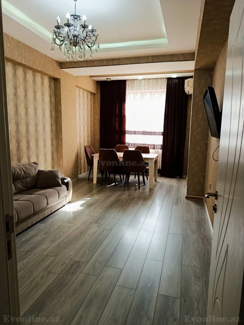 Kirayə verilir 3 otaqlı Mənzil Yeni tikili 110 m² Nəriman Nərimanov m. - şəkil 3