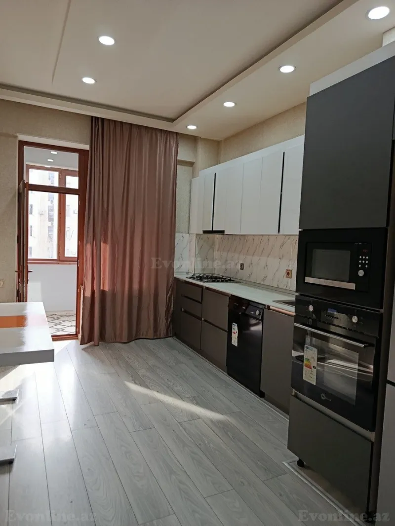 Kirayə verilir 3 otaqlı Mənzil Yeni tikili 110 m² Nəriman Nərimanov m. - şəkil 6