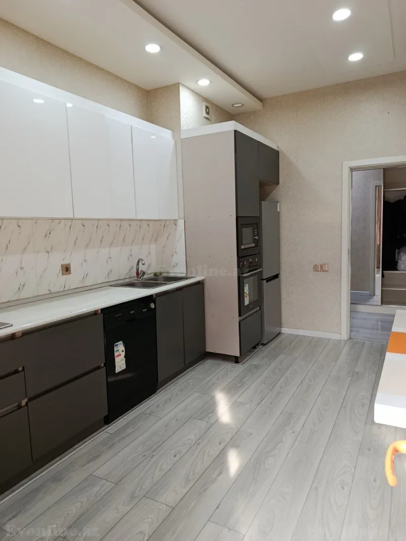 Kirayə verilir 3 otaqlı Mənzil Yeni tikili 110 m² Nəriman Nərimanov m. - şəkil 7