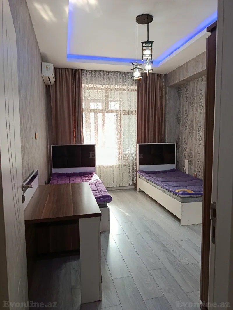 Kirayə verilir 3 otaqlı Mənzil Yeni tikili 110 m² Nəriman Nərimanov m. - şəkil 10