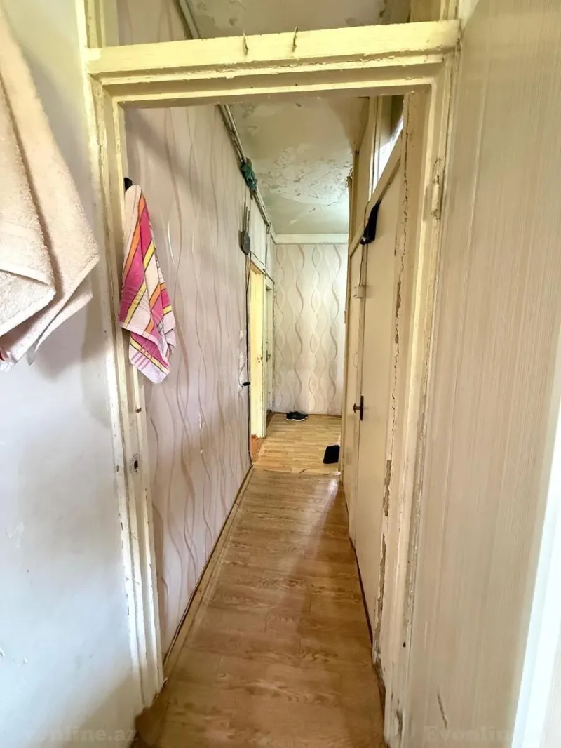 Satılır 2 otaqlı Mənzil Köhnə tikili 65 m² Yeni Yasamal - şəkil 5
