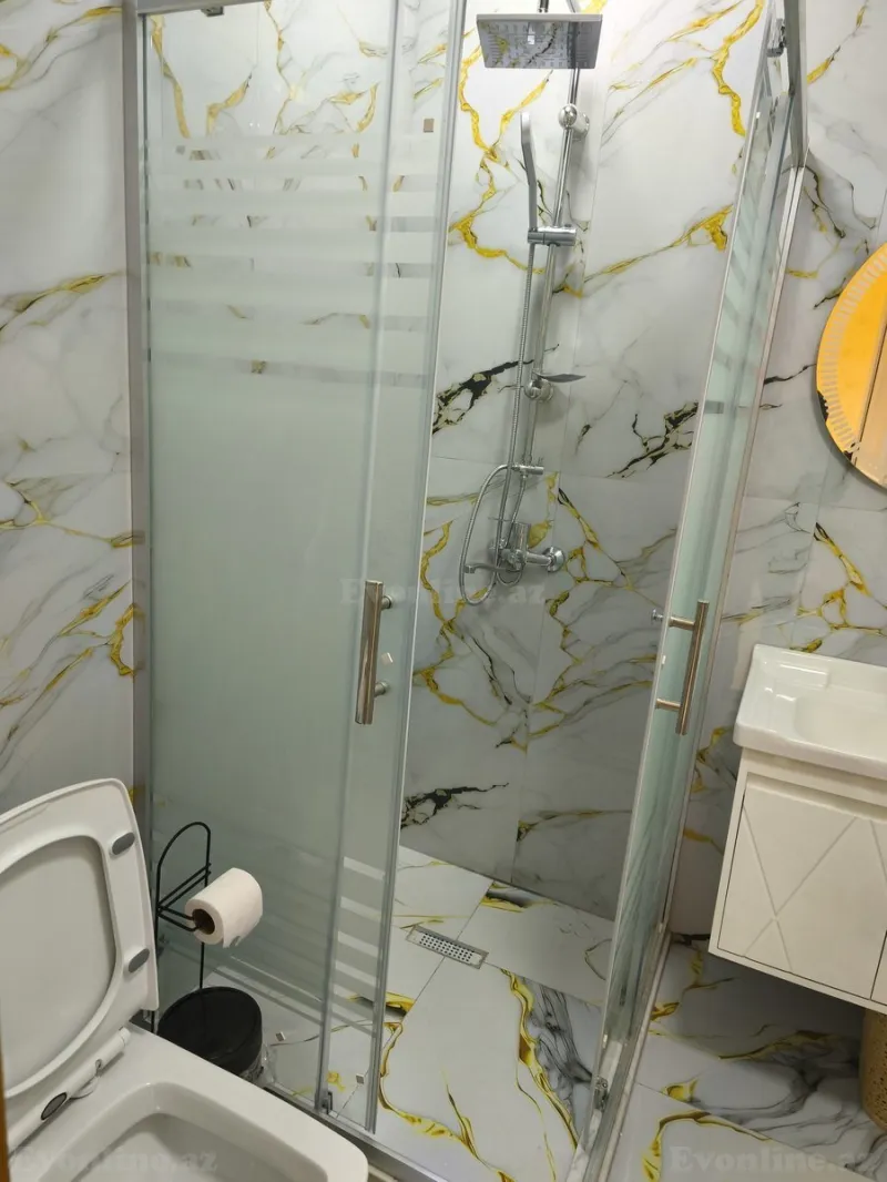 Kirayə verilir 2 otaqlı Mənzil Yeni tikili 60 m² Sumqayıt - şəkil 3