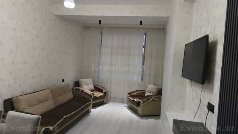Kirayə verilir 2 otaqlı Mənzil Yeni tikili 60 m² Sumqayıt - şəkil 4