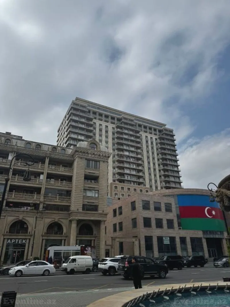 Satılır 3 otaqlı Mənzil Yeni tikili 166 m² Nizami m. - şəkil 4