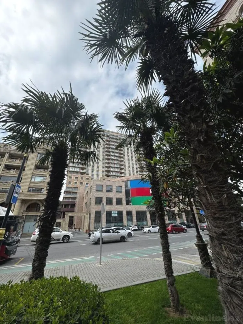 Satılır 3 otaqlı Mənzil Yeni tikili 166 m² Nizami m. - şəkil 5