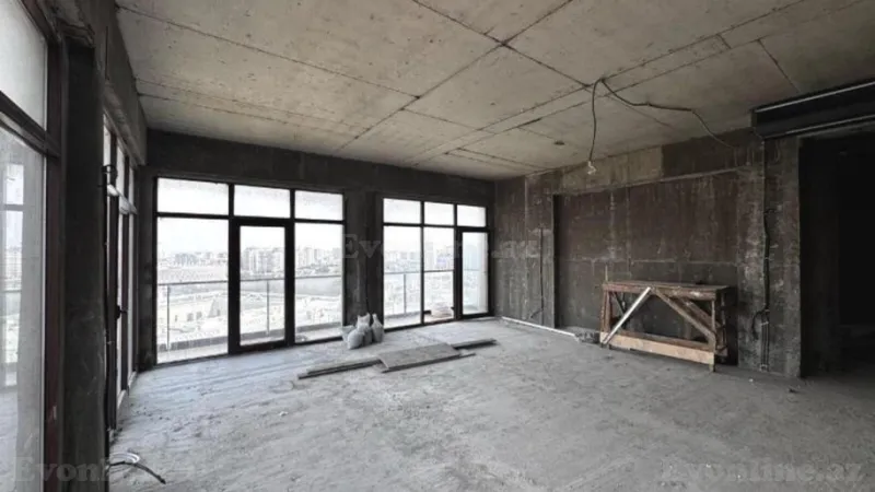 Satılır 3 otaqlı Mənzil Yeni tikili 166 m² Nizami m. - şəkil 9