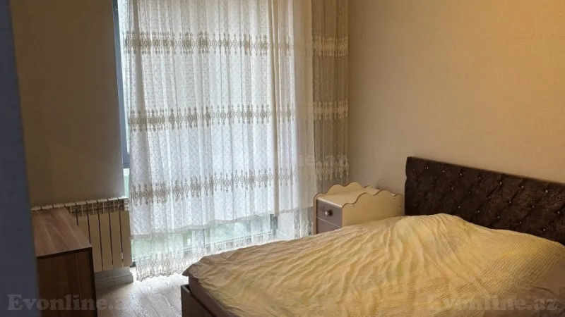 Kirayə verilir 3 otaqlı Mənzil Yeni tikili 74 m² Yasamal - şəkil 9