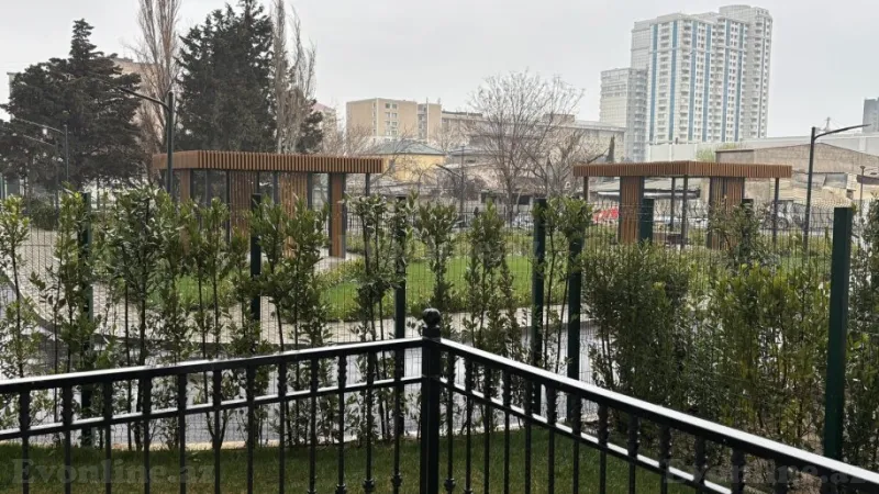 Kirayə verilir 3 otaqlı Mənzil Yeni tikili 74 m² Yasamal - şəkil 14