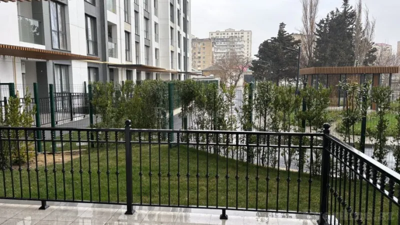 Kirayə verilir 3 otaqlı Mənzil Yeni tikili 74 m² Yasamal - şəkil 15