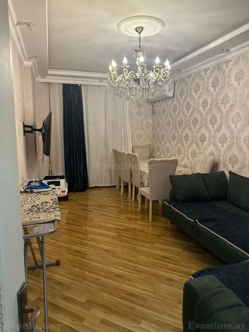 3 otaqlı Mənzil 110 m² 20 Yanvar m. Kirayə verilir
