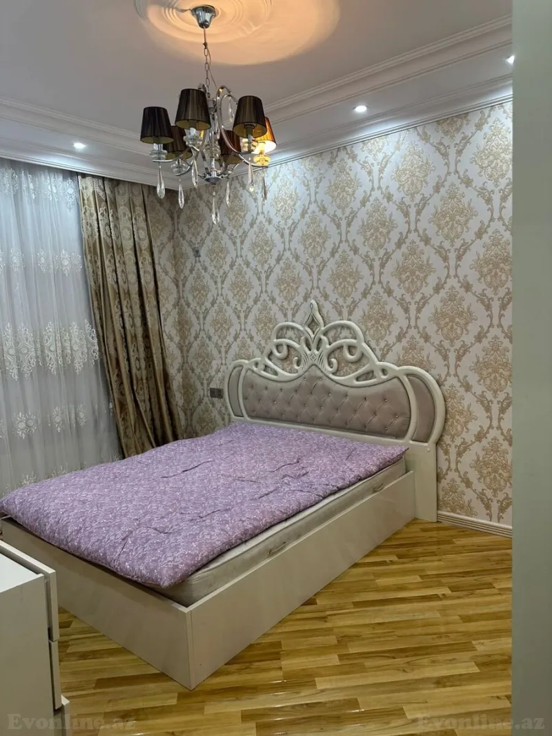 Kirayə verilir 3 otaqlı Mənzil Yeni tikili 110 m² 20 Yanvar m. - şəkil 2