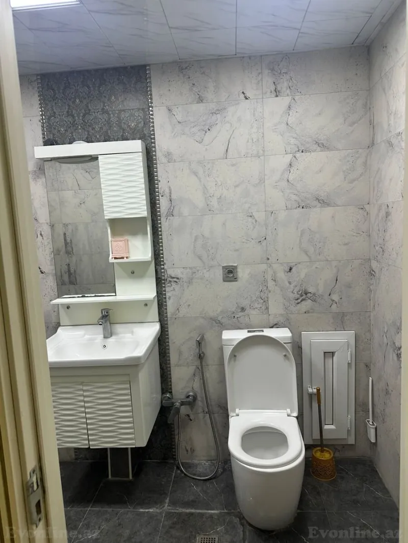 Kirayə verilir 3 otaqlı Mənzil Yeni tikili 110 m² 20 Yanvar m. - şəkil 5