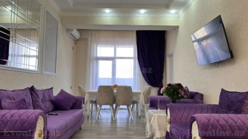 Kirayə verilir 3 otaqlı Mənzil Yeni tikili 85 m² Bayıl - şəkil 2