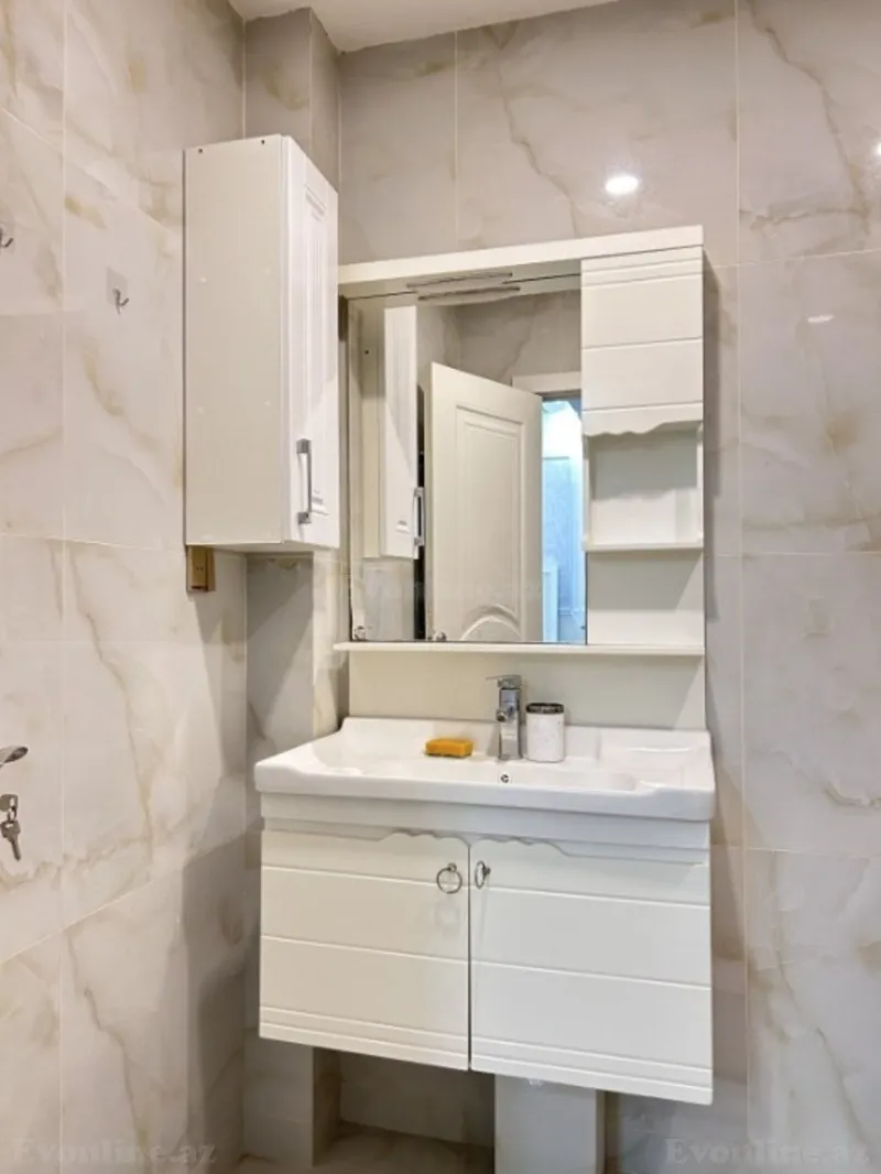 Kirayə verilir 3 otaqlı Mənzil Yeni tikili 85 m² Bayıl - şəkil 12