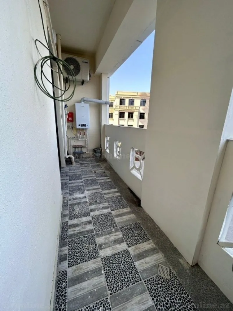 Kirayə verilir 3 otaqlı Mənzil Yeni tikili 85 m² Bayıl - şəkil 14