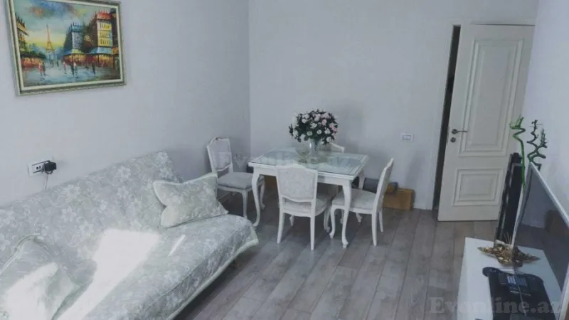 Satılır 2 otaqlı Mənzil Yeni tikili 58 m² Nərimanov r. - şəkil 2
