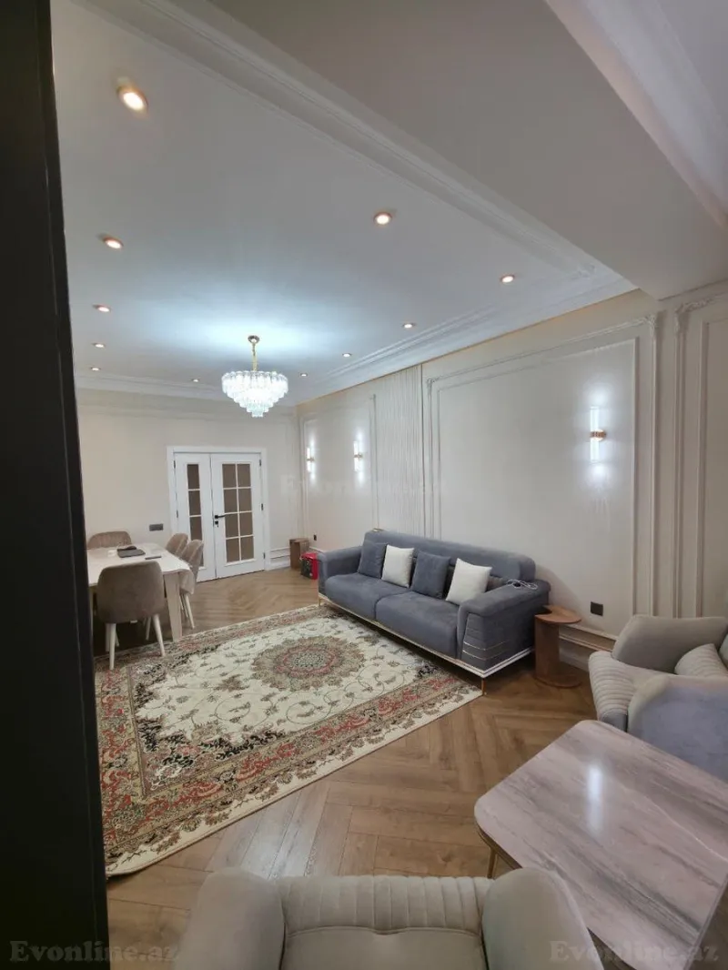 Satılır 3 otaqlı Mənzil Yeni tikili 126 m² Xətai r. - şəkil 2
