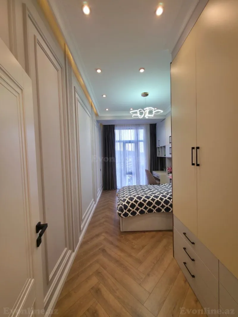 Satılır 3 otaqlı Mənzil Yeni tikili 126 m² Xətai r. - şəkil 4