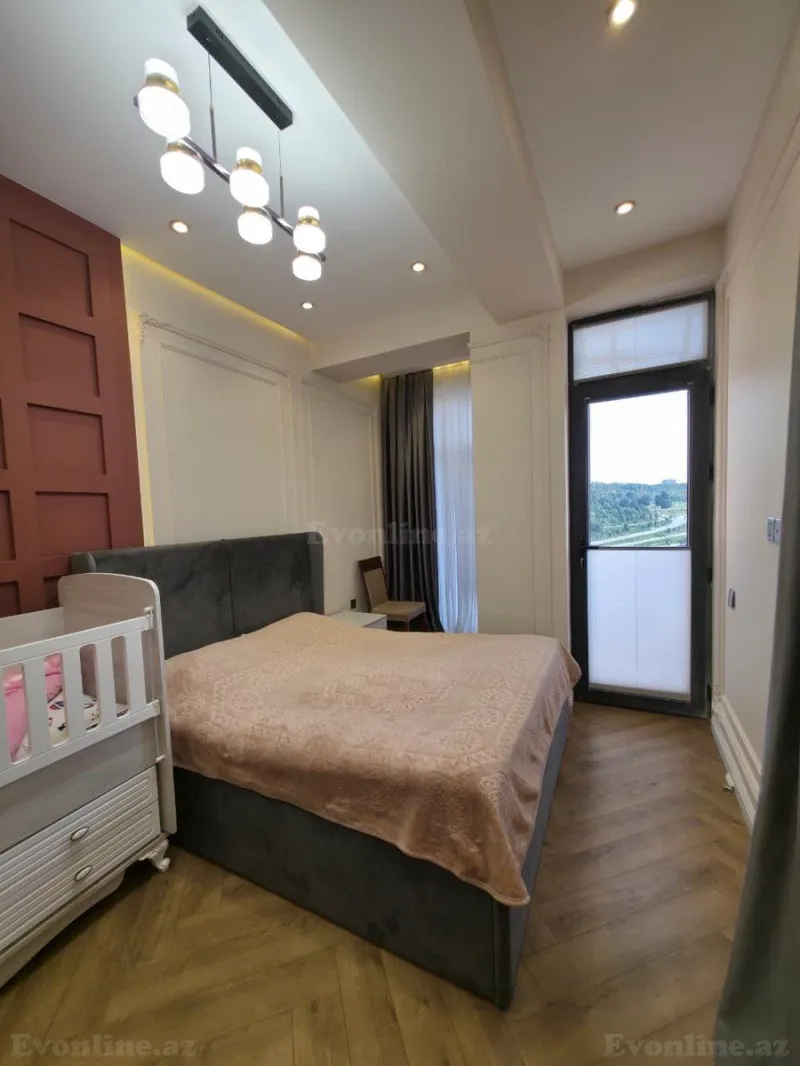 Satılır 3 otaqlı Mənzil Yeni tikili 126 m² Xətai r. - şəkil 5