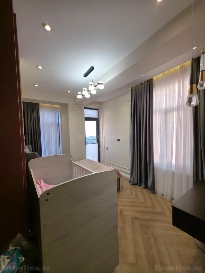 Satılır 3 otaqlı Mənzil Yeni tikili 126 m² Xətai r. - şəkil 8