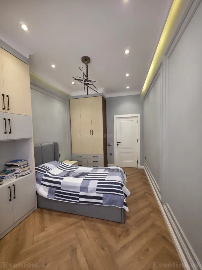 Satılır 3 otaqlı Mənzil Yeni tikili 126 m² Xətai r. - şəkil 10