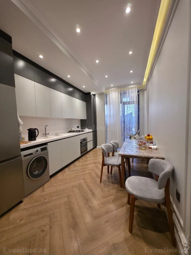 Satılır 3 otaqlı Mənzil Yeni tikili 126 m² Xətai r. - şəkil 11