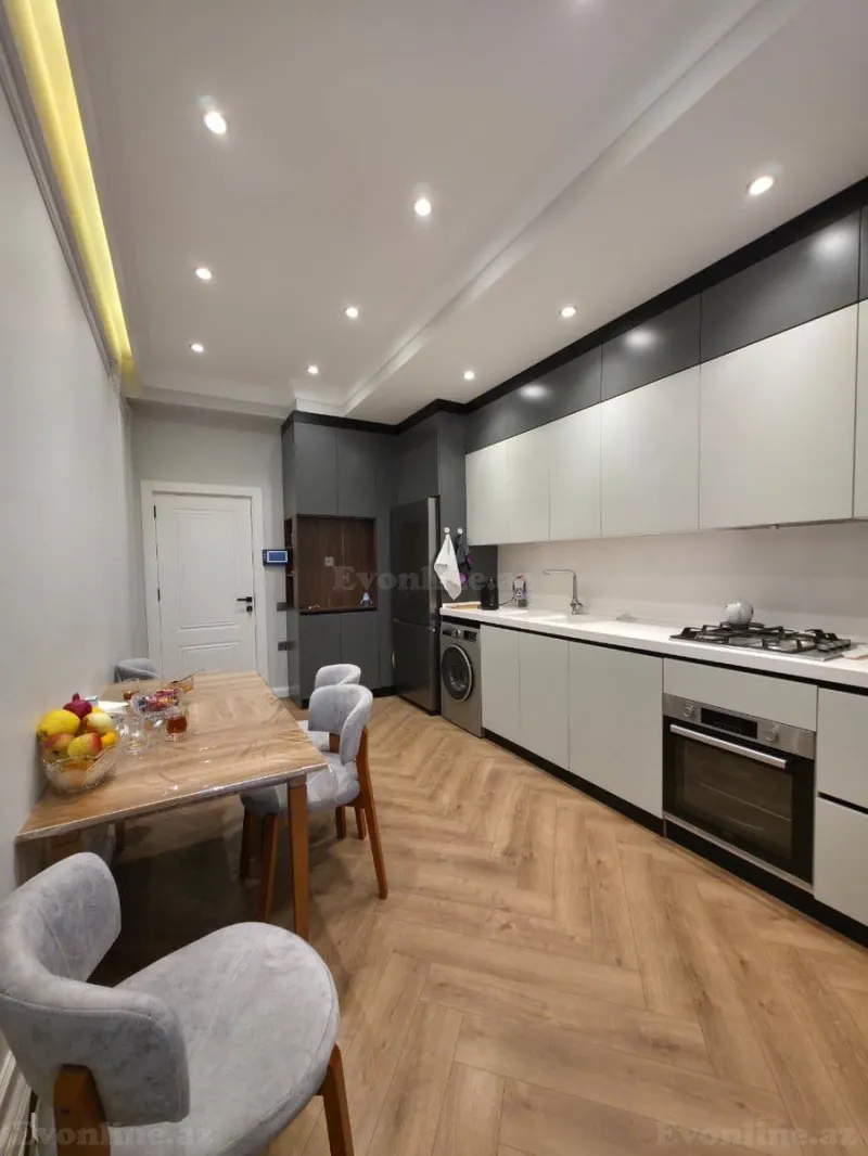 Satılır 3 otaqlı Mənzil Yeni tikili 126 m² Xətai r. - şəkil 13