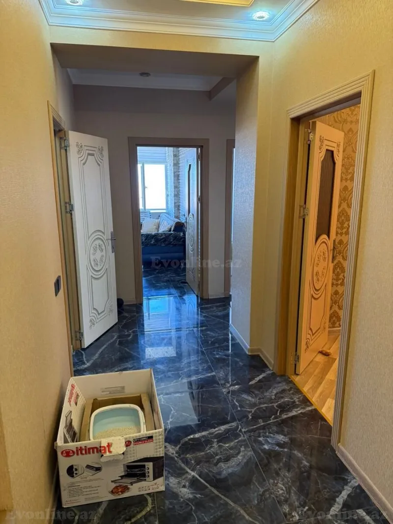 Satılır 3 otaqlı Mənzil Yeni tikili 106 m² Masazır - şəkil 2