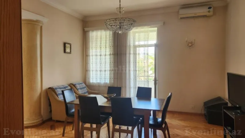 Kirayə verilir 3 otaqlı Mənzil Köhnə tikili 90 m² Nərimanov r. - şəkil 2