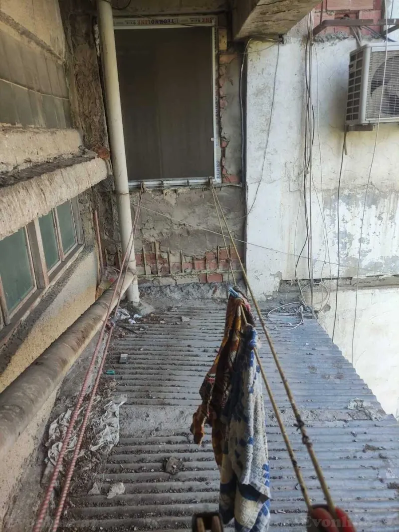 Satılır 2 otaqlı Mənzil Köhnə tikili 60 m² İnşaatçılar m. - şəkil 6