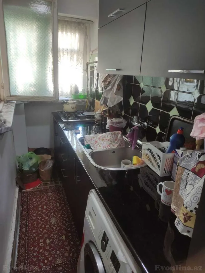 Satılır 2 otaqlı Mənzil Köhnə tikili 60 m² İnşaatçılar m. - şəkil 7