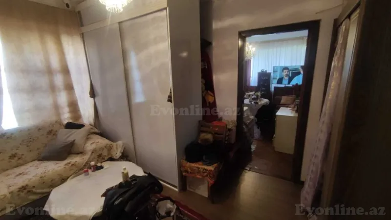 Satılır 2 otaqlı Mənzil Köhnə tikili 60 m² İnşaatçılar m. - şəkil 9