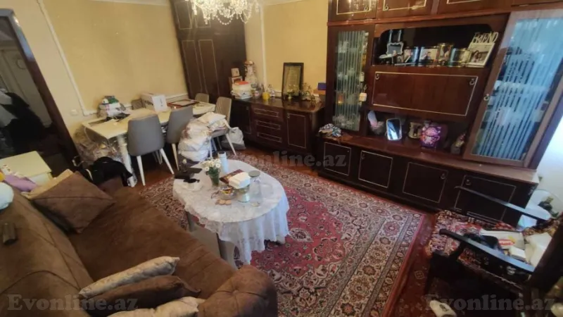 Satılır 2 otaqlı Mənzil Köhnə tikili 60 m² İnşaatçılar m. - şəkil 12