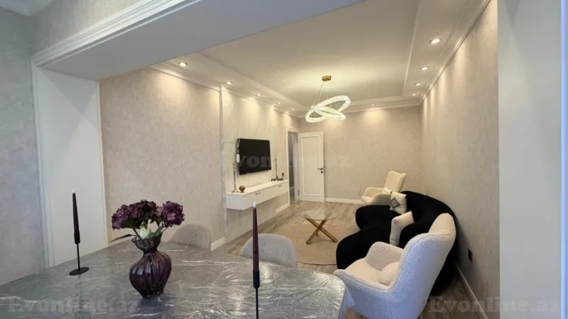 Satılır 3 otaqlı Mənzil Köhnə tikili 85 m² Sabunçu r. - şəkil 2
