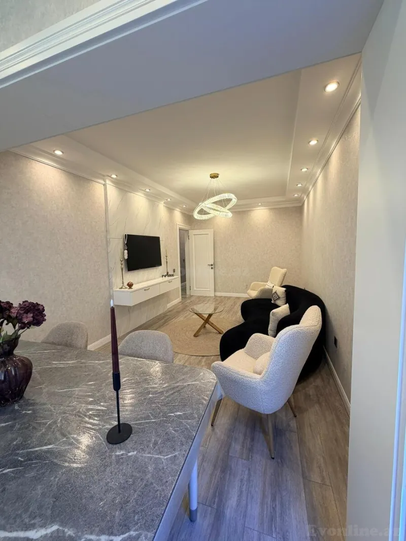 Satılır 3 otaqlı Mənzil Köhnə tikili 85 m² Sabunçu r. - şəkil 3