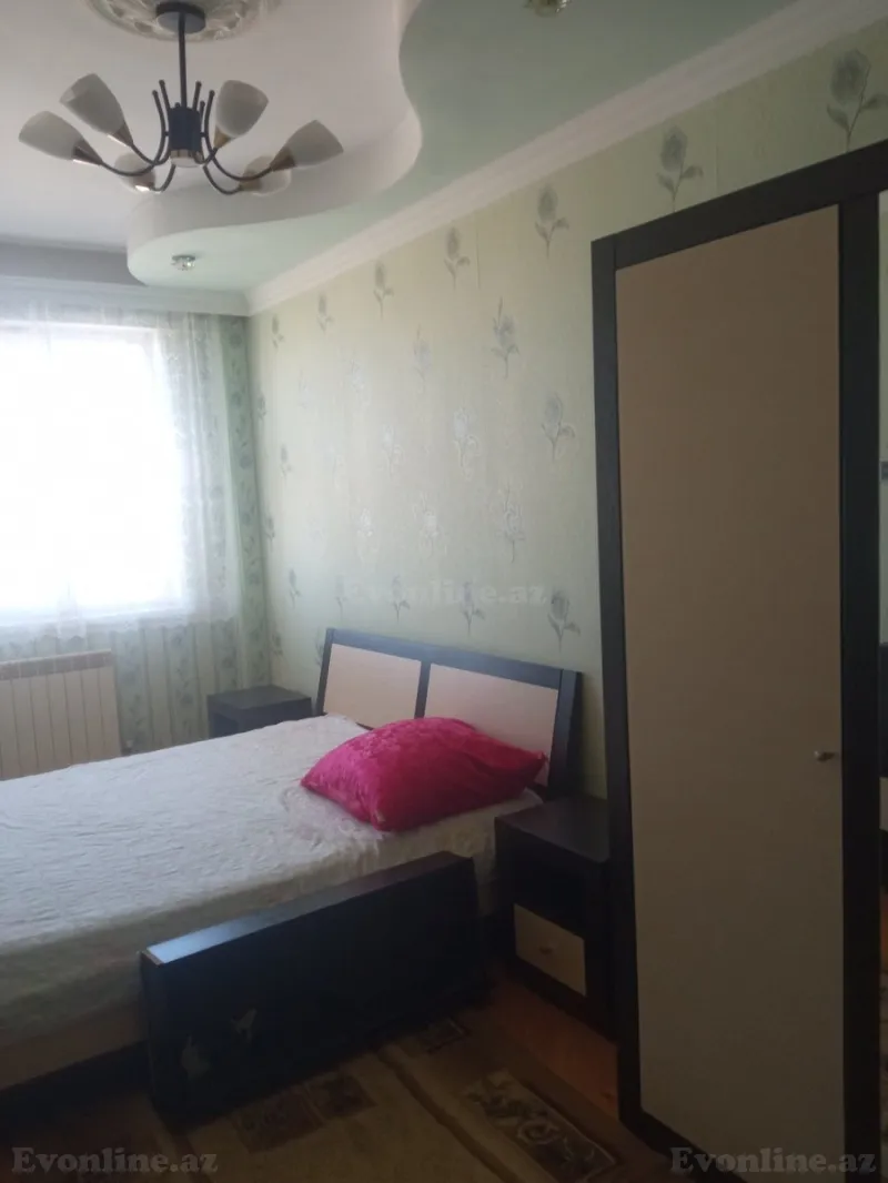 Kirayə verilir 3 otaqlı Mənzil Köhnə tikili 82 m² Yeni Yasamal - şəkil 2